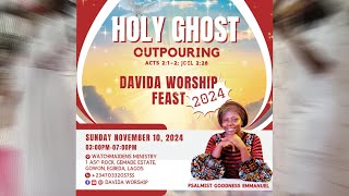 DAVIDA WORSHIP FEAST 2024 ADVERT [upl. by Ahtnamys]