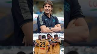 Napoli beaten by Atalana Conte Not a shameful defeat shorts football breakingnews [upl. by Alexei]