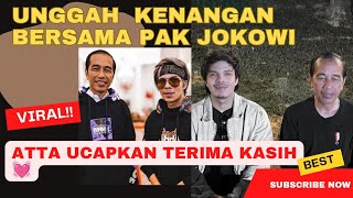 INILAH KENANGAN ATTA HALILINTAR BERAPA PRESIDEN JOKOWI DODO [upl. by Samul410]