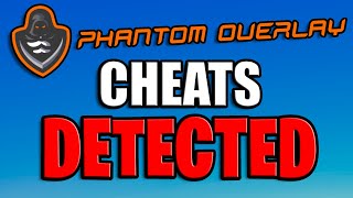 How Phantom Overlay Cheats got Detected by Call of Duty Ricochet Anti Cheat [upl. by Anrym]