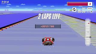 FZero 99 Ver 13  Time Attack FLAP on Mirror Big Blue with Golden Fox 2611 【WR】 [upl. by Aicertal547]