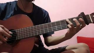 Samson  Kenangan Terindah Fingerstyle Guitar cover [upl. by Shanie]