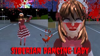 SIBERIAN DANCING LADY  SAKURA SCHOOL SIMULATOR [upl. by Brucie479]