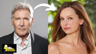 Harrison Ford and Calista Flockhart Comparison [upl. by Eelrac]