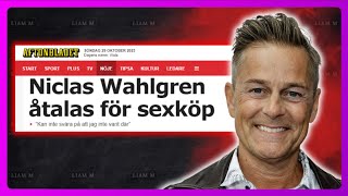 Niclas Wahlgren FÖRSTÖRDE nyss sin karriär  HELA FÖRHÖRET [upl. by Mya]