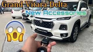 Grand Vitara New Fog Lamp Accessories grandvitara newcaraccessories ppcarvlogs nexa [upl. by Broder]