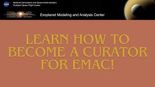 Learn about NASA EMACs Community Curator Program and how you can help [upl. by Lisabet]