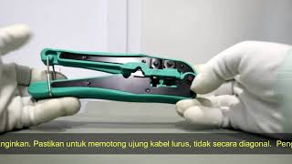 REVIEW CRIMPING PROSKIT CP393 PROCRIMPER MODULAR TOOL 160 ORIGINAL  76550 [upl. by Avika]