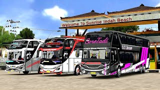 Live mabar Bus Simulator Indonesia v433 [upl. by Lynnet]