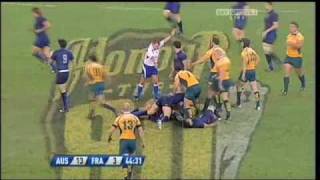 Wallabies vs France 2009 Sydney [upl. by Valera]