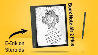 Onyx Boox Note Air 2 Plus REVIEW The EInk Tablet You Need to Know [upl. by Gunnar661]