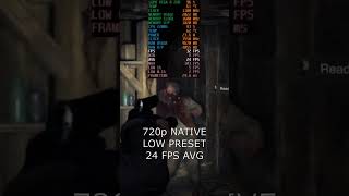 AMD Ryzen 3 2200G  VEGA 8 in Resident Evil 4 2023  720p Low pcbenchmark fpstest 2200g vega8 [upl. by Stav]