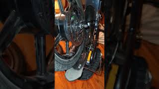 Fiido L3 rear wheel removalimportant info [upl. by Sonya]