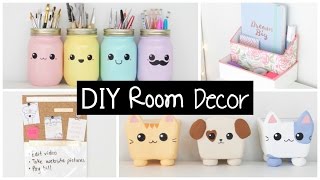 DIY Room Decor amp Organization  EASY amp INEXPENSIVE Ideas [upl. by Aratahc]