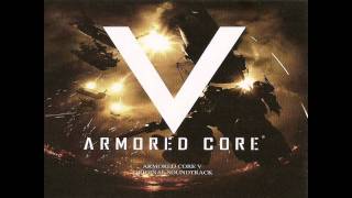 ARMORED CORE V ORIGINAL SOUNDTRACK Disc 1 05 Vulture [upl. by Hashim]