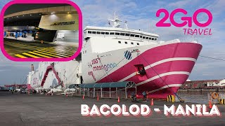 Our Client First Time Expirience in 2GO FERRY  2GO PROMO BACOLOD TO MANILA  LIZ CALIM [upl. by Weider]