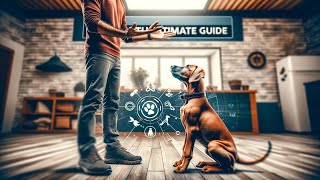 The Ultimate Guide to Training a Rhodesian Ridgeback Puppy 🐶📚 [upl. by Ahcsrop80]