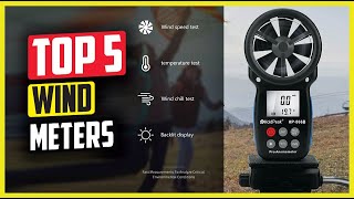 Best Wind Meters in 2024  Wind Meter  Best Wind Meter  2024 [upl. by Oruntha]