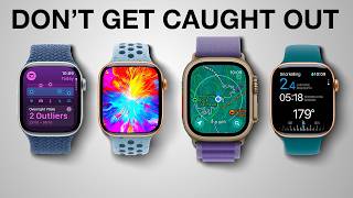 Which Apple Watch is Right for YOU in 2024 ULTIMATE Apple Watch Comparison [upl. by Okomom635]