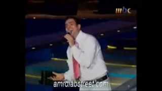 Amr Diab  Dubai 2002 Concert Wala Ala Balo [upl. by Assek]