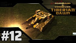 CampC Tiberian Dawn Redux  GDI Campaign Mission 12  Saving Doctor Mobius [upl. by Anilatsyrc]