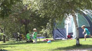 Camping La Steniole GRANGESSURVOLOGNE [upl. by Bennir]