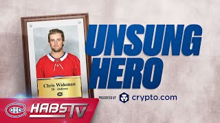 Chris Widemans first season as a Hab  Unsung Hero [upl. by Larimore539]