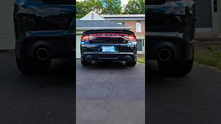 The Dodge Charger Scat Pack Exhaust Sounds SO GOOD 😎 shorts [upl. by Riha]