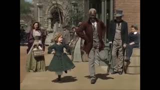 Tap Dancing Shirley Temple Bill Bojangles Robinson The Littlest Rebel 1935 [upl. by Bamby50]