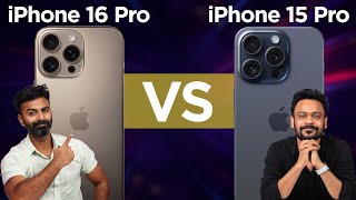 iPhone 16 Pro vs iPhone 15 Pro Should You Upgrade [upl. by Epotimet]