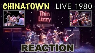 Brothers REACT to Thin Lizzy Chinatown Live 1980 Midnight Special [upl. by Pavia30]