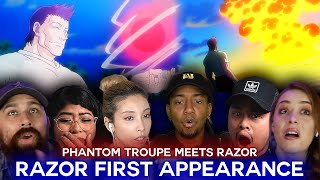 Razors First Appearance  HxH Ep 65 Reaction Highlights [upl. by Yeung]