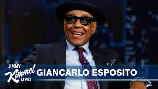 Giancarlo Esposito on Better Call Sauls Bryan Cranston amp Aaron Paul Secret amp Working with Madonna [upl. by Thessa709]