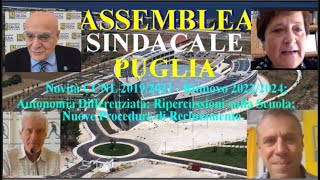 DIRETTA ASSEMBLEA GILDA PUGLIA [upl. by Cazzie]