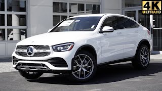 2022 MercedesBenz GLC 300 Coupe Review  So Much Style [upl. by Ahar]