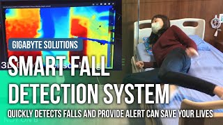 Smart Fall Detection System  Quickly Detects Falls and Provide Alert Can Save Your Lives [upl. by Atkinson]