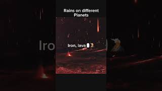 Unbelievable Rain on Other Planets [upl. by Savvas258]