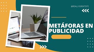 Metáforas en publicidad [upl. by Glialentn935]