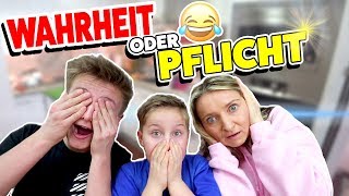 WAHRHEIT oder PFLICHT 😱 Peinlichste Momente EVER 😱 TipTapTube 😁 Familienkanal 👨‍👩‍👦‍👦 [upl. by Annwahs315]