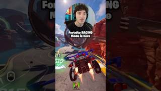 NEW Fortnite Racing Mode is it good [upl. by Neddie]