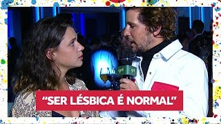 Bruna Linzmeyer fala sobre a importância de se assumir lésbica  Prêmio Glamour [upl. by Bourgeois]