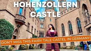 Why Hohenzollern Castle is a MustVisit in Germany 🇩🇪🏰 [upl. by Notnats]