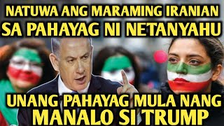 Mga Iranian pumanig kay Netanyahu pagkatapos ng speech na itoFirst address ni Netanyahu sa Iranians [upl. by Lyons]