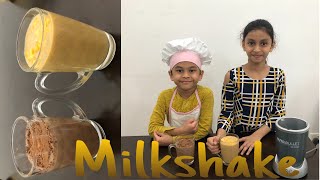 Healthy milkshake recipe in Tamil  Chocolate milkshake  Mango milkshake  only 3 ingredients [upl. by Atileda]