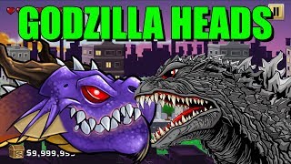 OCTOGEDDON GODZILLA HEAD MOD  Octogeddon Modded  Blue Flames [upl. by Klinges]