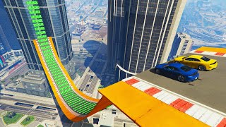 GTA 5  Takeoff point 🔥 Buffalo STX Race [upl. by Enuahs805]