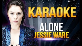 Jessie Ware  Alone KARAOKE [upl. by Benkley58]