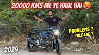 Yamaha MT15 after 20000 Kms😱  MT15 Long term Owners Review [upl. by Maye941]