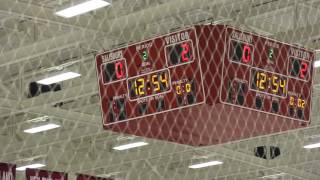 Millbrook Boys Varsity Hockey v Salisbury 12052016 Period 2 [upl. by Notrub]