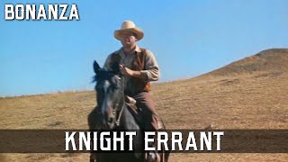 Bonanza  Knight Errant  Episode 108  Classic TV Western  Cowboy  Full Length  English [upl. by Iain]